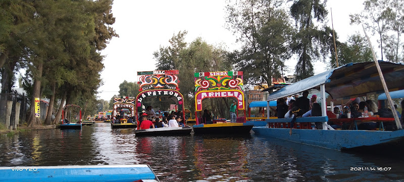 agencia de viajes Xochimilco