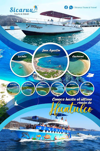 agencia de viajes Puerto Escondido