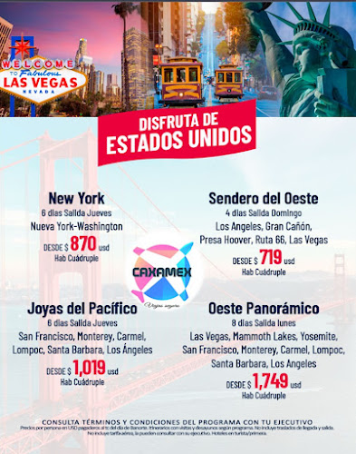 agencia de viajes Gómez Palacio