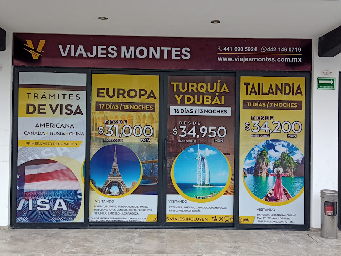 agencia de viajes Cadereyta de Montes