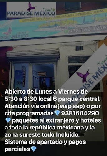 agencia de viajes Ciudad del Carmen