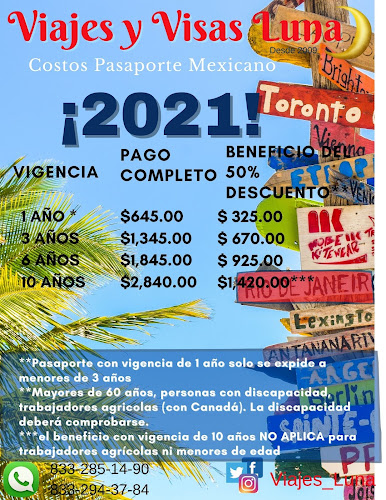 agencia de viajes Tampico