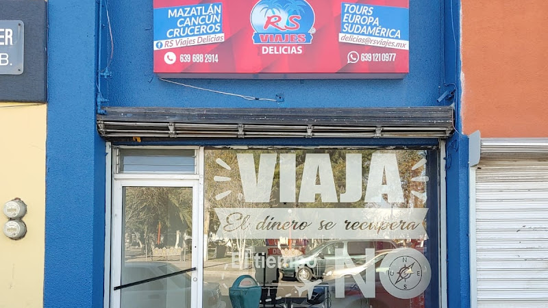 agencia de viajes Delicias