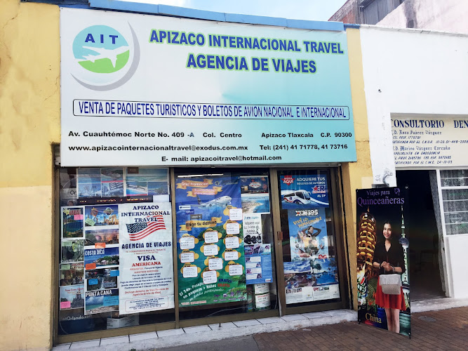 agencia de viajes Apizaco