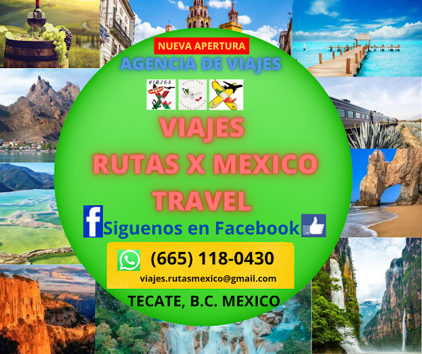 agencia de viajes Tecate