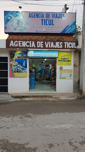 agencia de viajes Ticul