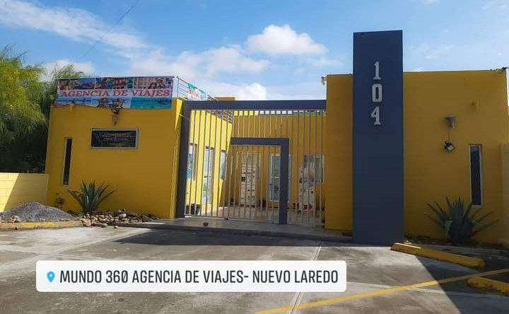 agencia de viajes Nuevo Laredo