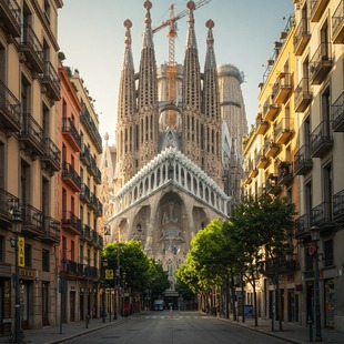 viaje turistico en Barcelona