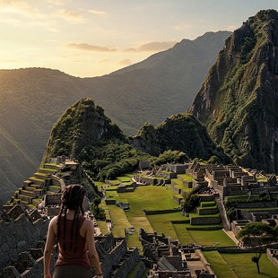 viaje turistico en Machu Pichu