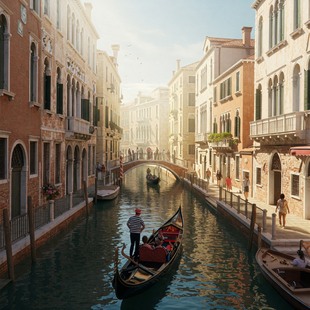 viaje turistico en Venecia