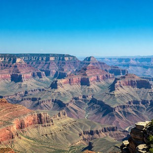 viaje vacacional al Gran Cañón